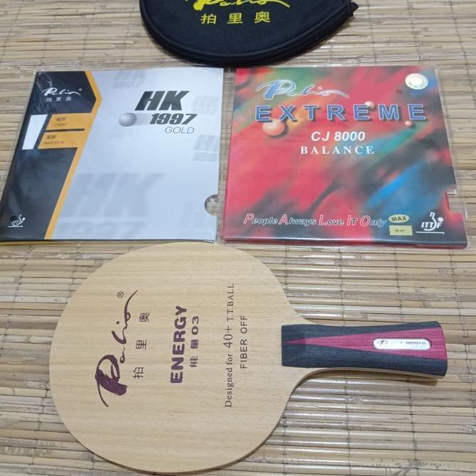 TERMURAH - PAKET BET TENIS MEJA PALIO ENERGY 03 ORIGINAL