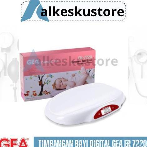 Timbangan Bayi Digital Gea Er 7220 / Timbangan Bayi Gea