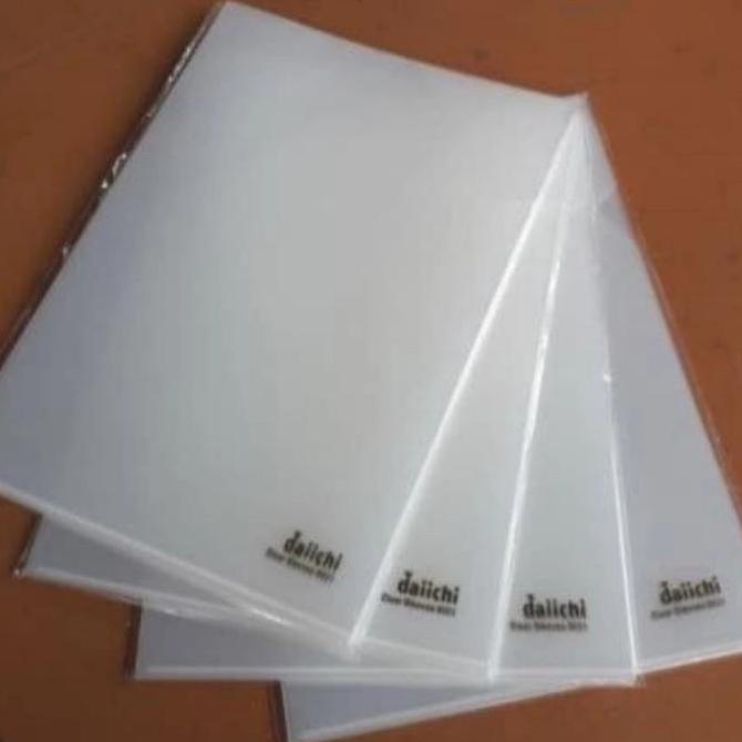 Map L Daiichi (Clear Sleeves) Ukuran F4