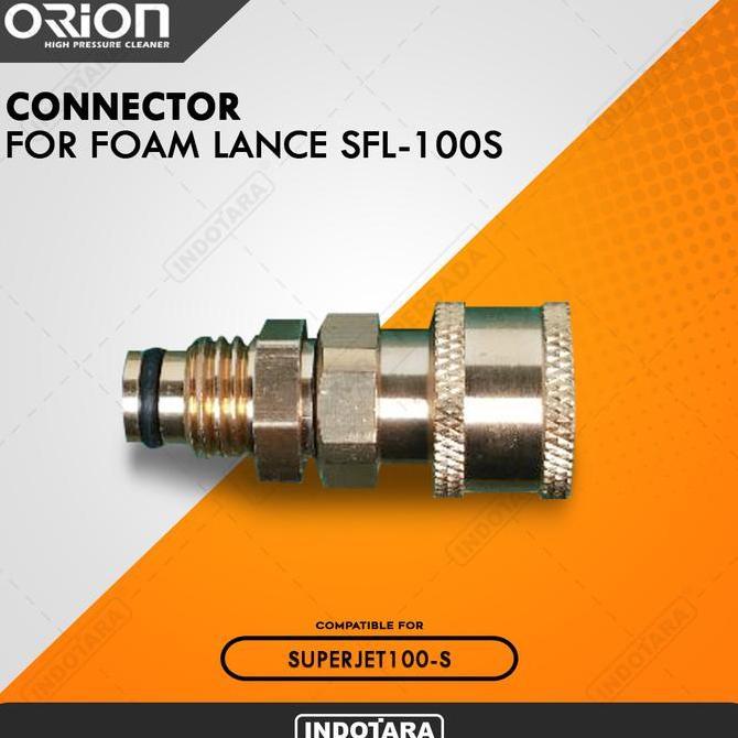Connector For Orion Foam Lance Sfl-100S
