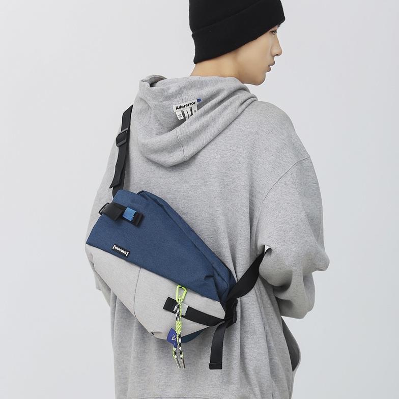 Tas Selempang Pria Wanita HAOSHUAI 1811 Sling Bag Waistbag Waterproof BAEOS