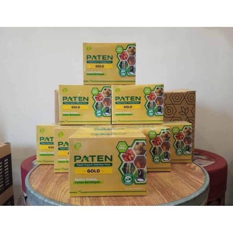 Promo Cod Pupuk Paten Gold Sawit | Paten Gold Nano | Pupuk Organik Paten | Pupuk Sawit Organik ...