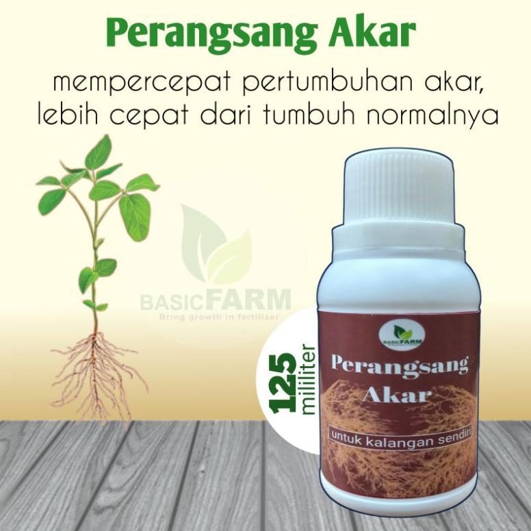 Promo Cod Nutrisi Dan Perangsang Akar Tanaman Bunga Sayur Buah Dan Lain Nya Isi 125 ...