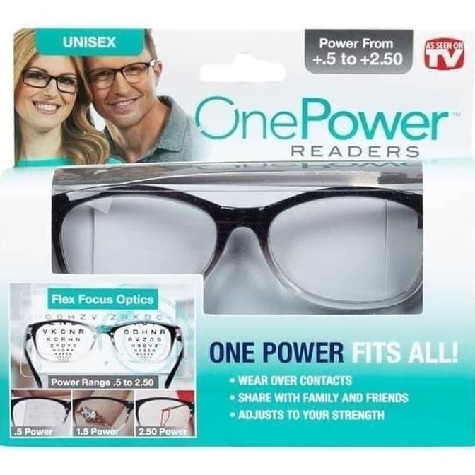 Grosir Kacamata Baca Plus Auto Focus One Power Readers/Kaca Mata Oval