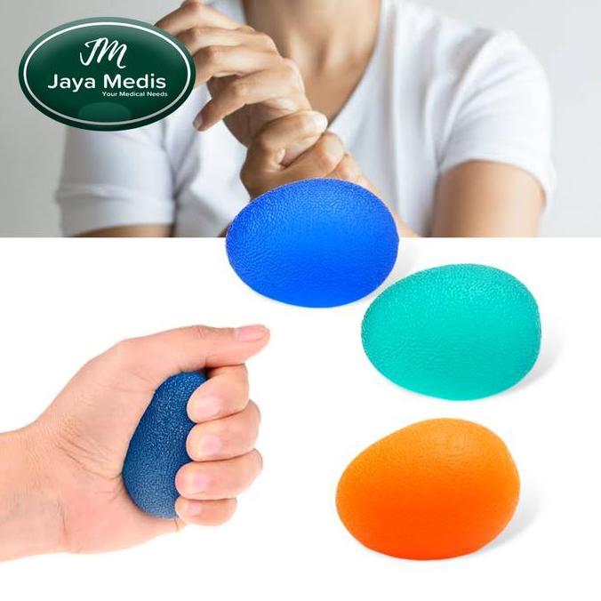 Bola Terapi Kesehatan - Bola Alat Pijat Terapi Tangan