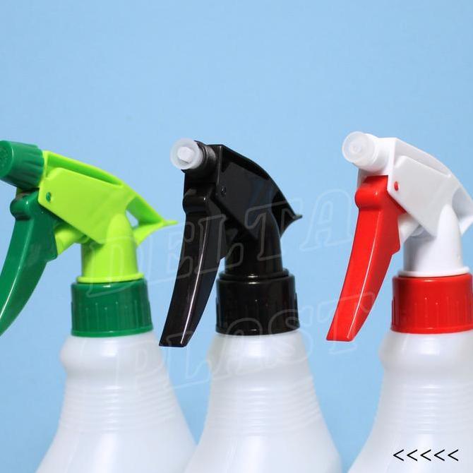botol semprot 500ml bening slim / botol spray 500ml / botol kispray