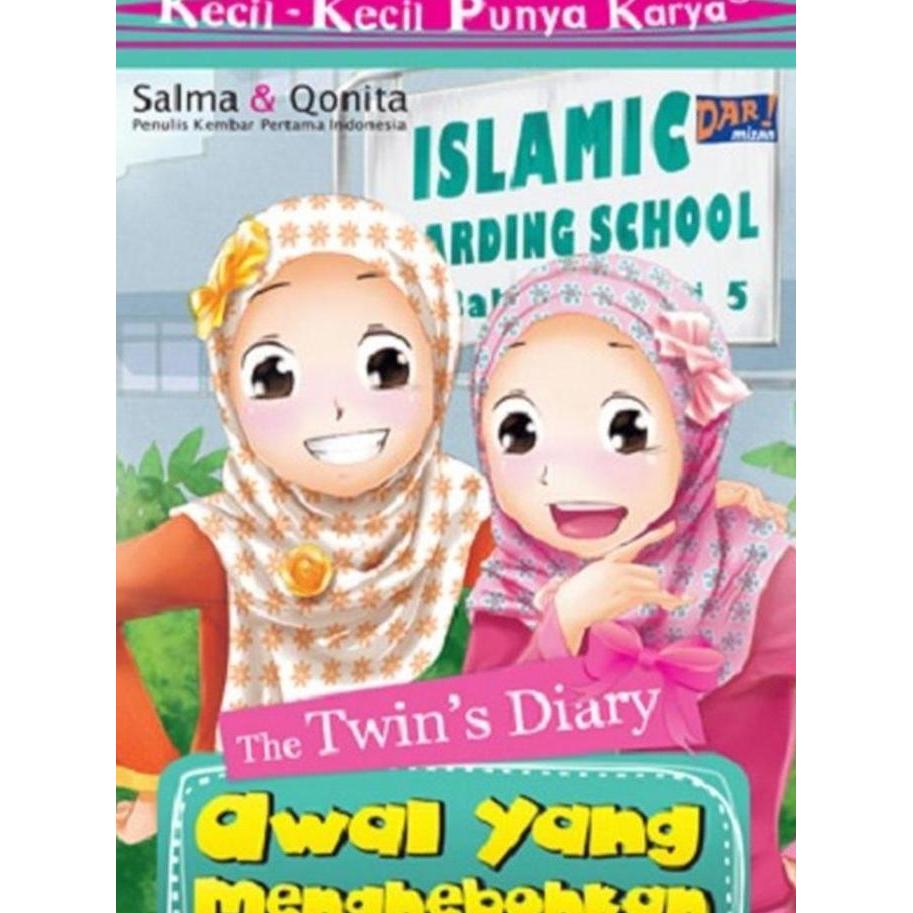 [Mizan Jakarta] Buku Kkpk The Twin'S Diary #1 - Salma & Qonita