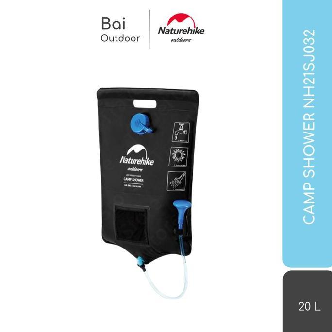 Camp Shower Mandi Camping Portable Naturehike Nh21Sj032