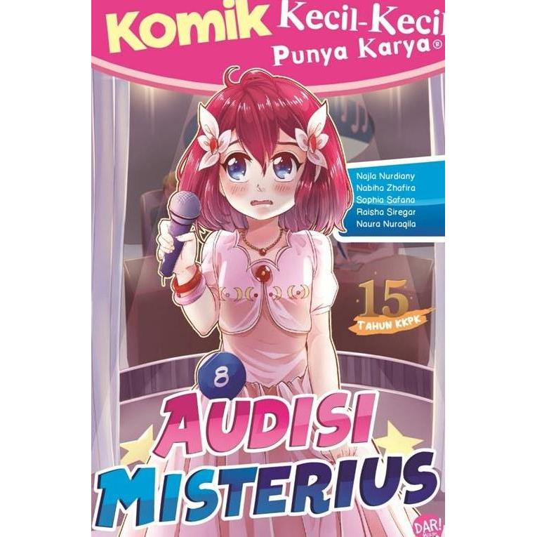 Komik Kkpk Audisi Misterius