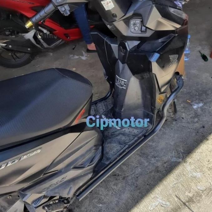 Promo Crashbar Tubular Dudukan Lampu Tembak Vario 125 150 Old Led 2012 - 2017 Cod