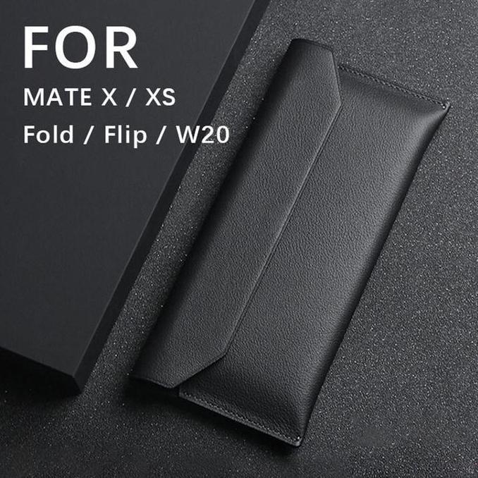 DF299 - Flip Case Tempat Hp Dompet Samsung Galaxy Z Fold 2 Z Fold2 ORIGINAL