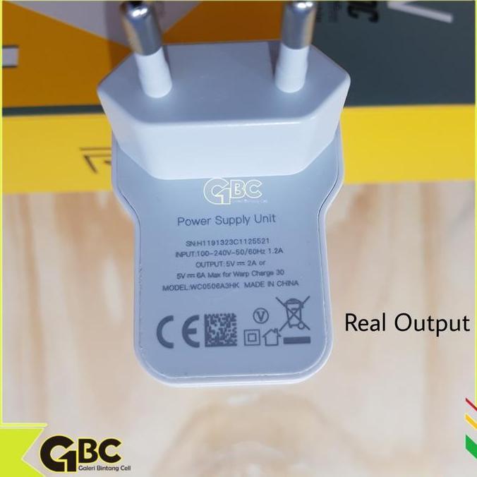 DE12 - ORIGINAL Charger Oppo A54 A55 A57 A74 Ori 100% Casan Oppo Super VOOC