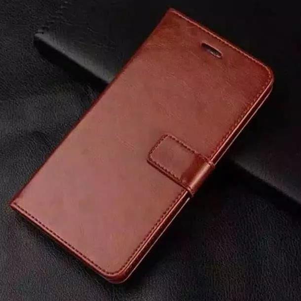 DB196 - Case Samsung A32 5G Flip case Leather Flip cover Wallet Kulit A 32 5G