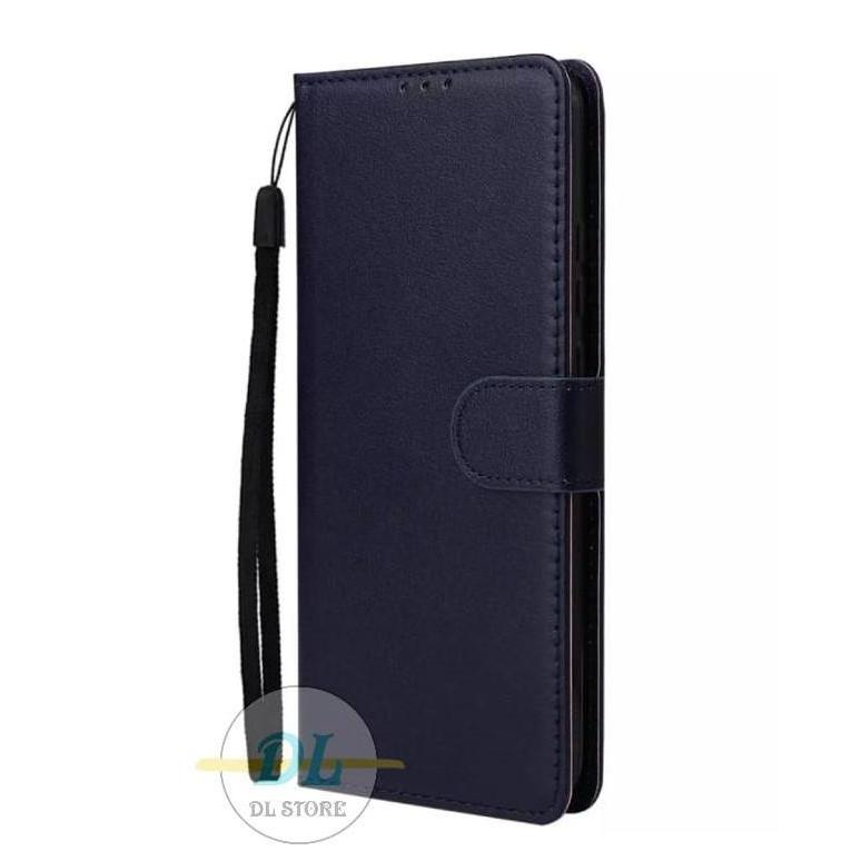 DR311 - CASE UNTUK OPPO RENO 4F FLIP LEATHER CASE PREMIUM-FLIP WALLET