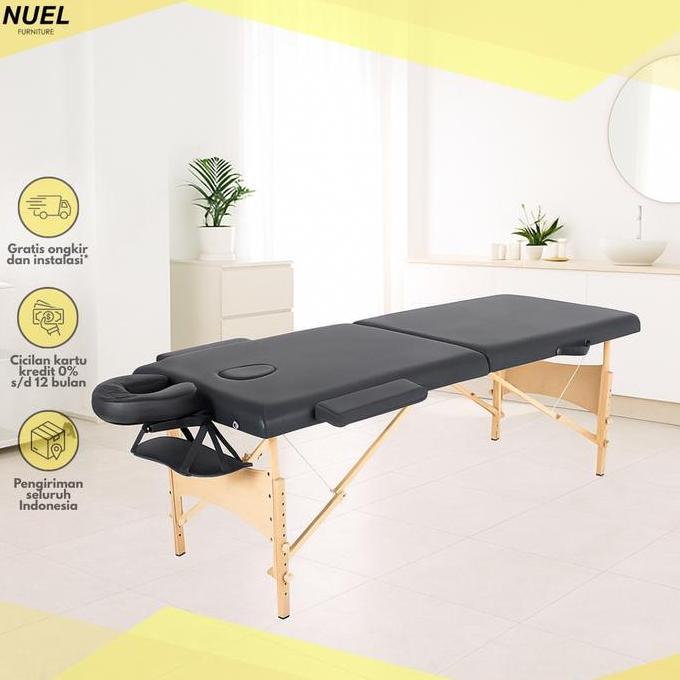 Nuel Folding Beauty Bed Kasur Spa Therapy / Treatment / Bed Portable
