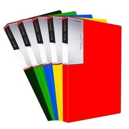 Clear Holder/ Dokumen Keeper Isi 60 Ukuran Folio