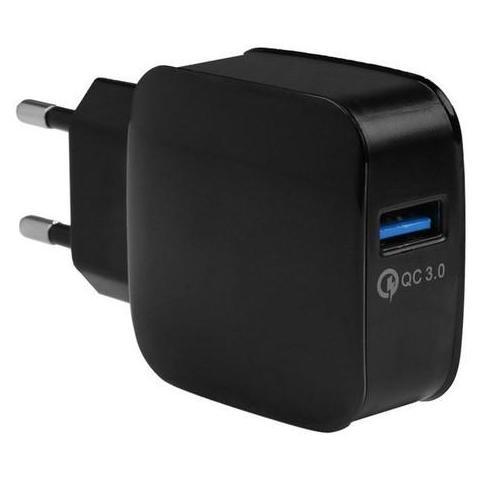 Taffware Wall Charger USB 1 Port QuickCharge 3.0 - BK-370