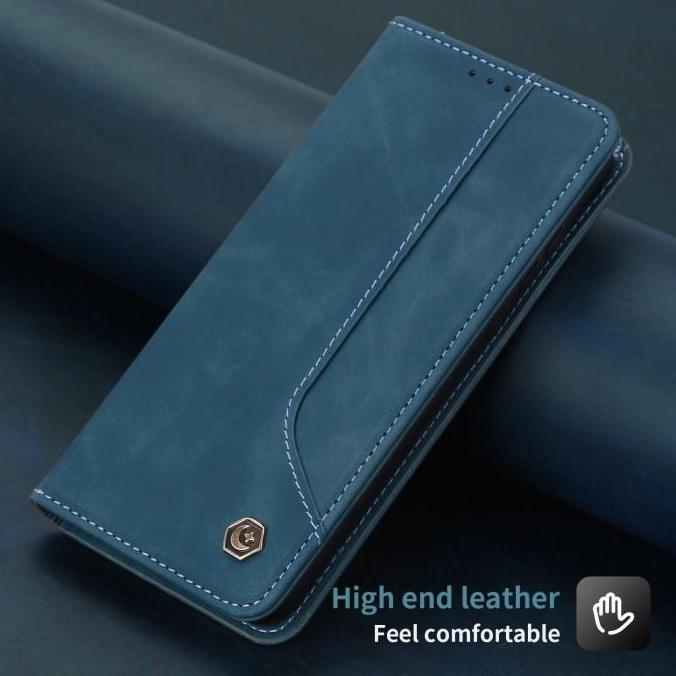 DA55 - Oppo Reno 10X Zoom Wallet Leather Case Cover Dompet POLA