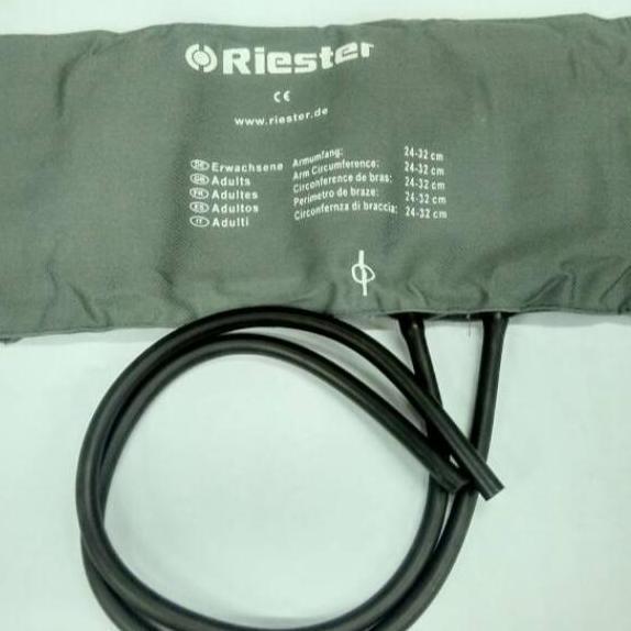 Manset Riester Dewasa/Manset Selang Dua Riester