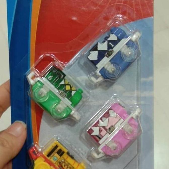 Thomas Minis Mighty Morphin Power Rangers 25th Anniversary 4pack