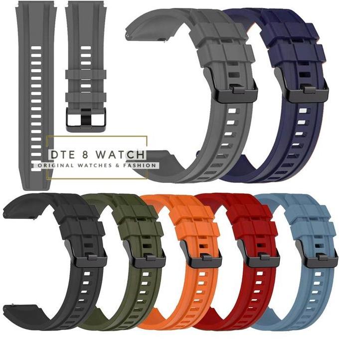 DF240>> Strap Zeblaze Ares 3 Pro Silikon Rubber Wings 22mm Wg Quick Release