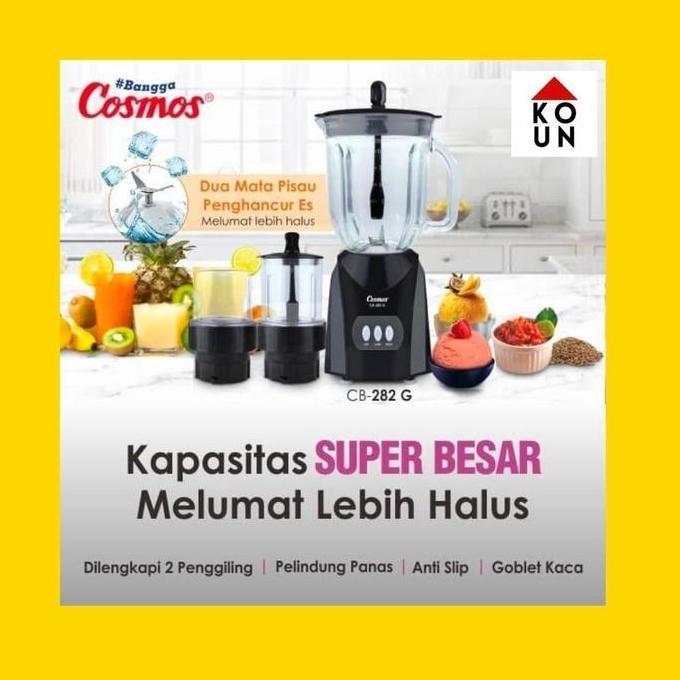 Blender Cosmos CB282G / CB 282 G / CB 282G / CB 282P / CB282P