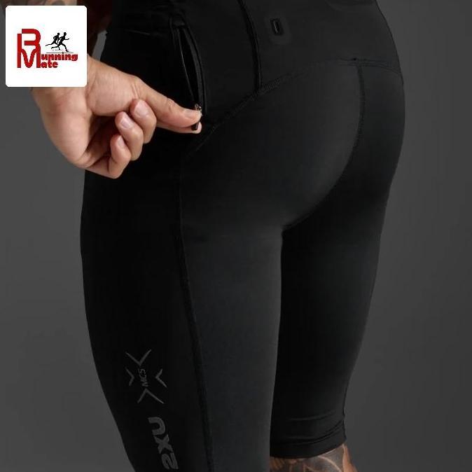 2XU MCS Men's Light Speed Compression Short Black