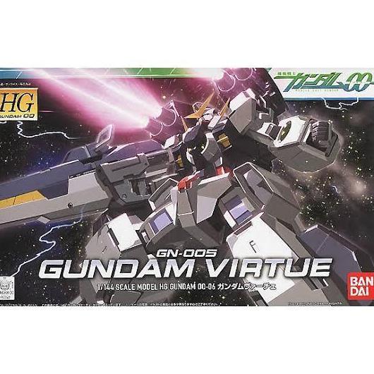 Bandai HG 1/144 Virtue no 00 qant exia raiser