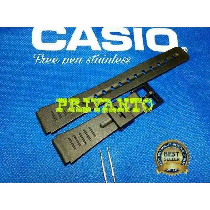 DB4>> STRAP TALI JAM TANGAN CASIO DATABANK DBC-32 DBC-150 DBC-30