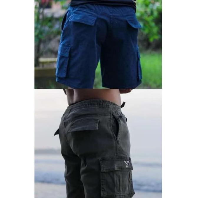 DB106 >> Yoya Man Cargo Pants Series - Celana Pendek Cargo YoyaMan