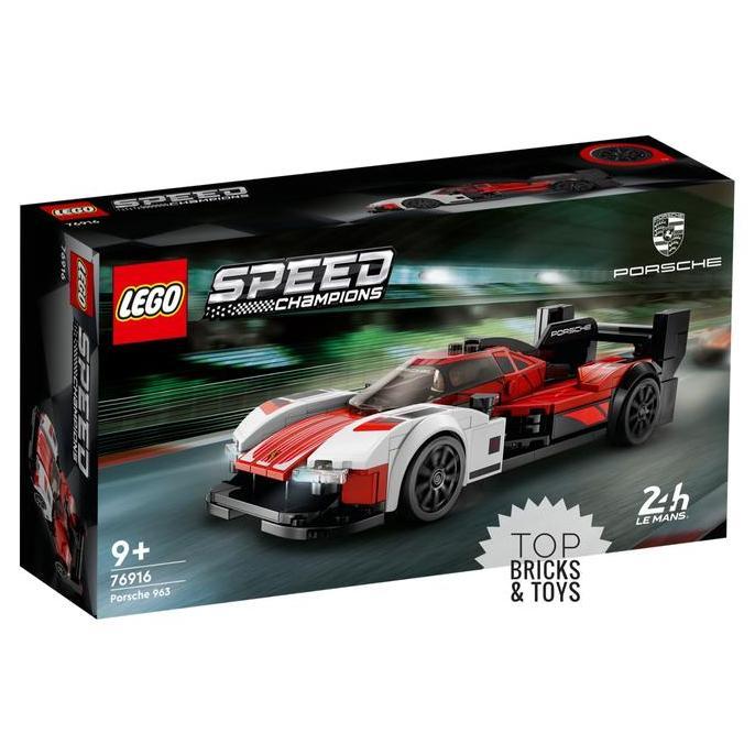 LEGOSpeedChampions,Porsche 963 (76916)