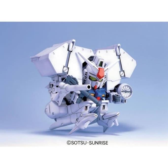 Bandai SD BB Dendrobium + Gundam RX-78 GP03S stamen