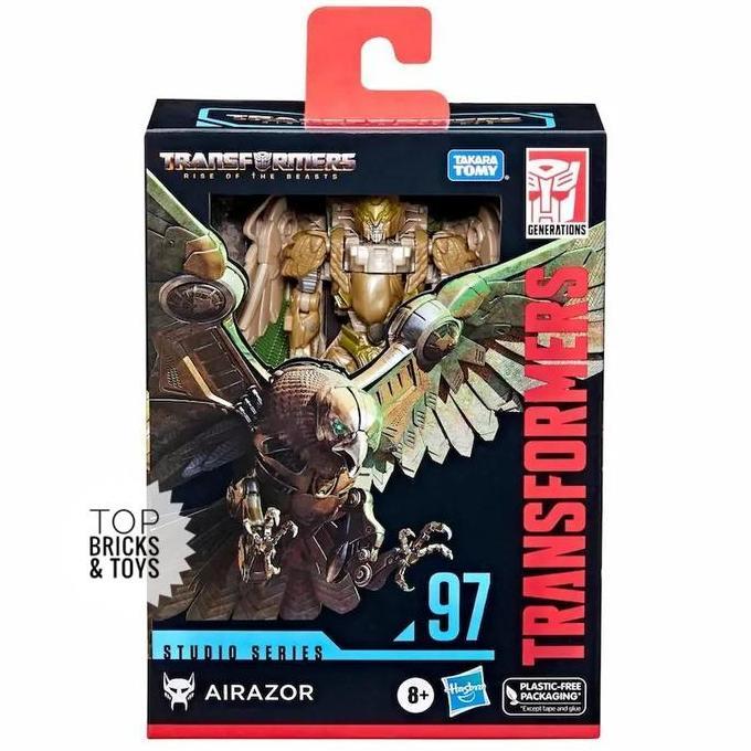 HASBRO, Transformers Studio Series 97 Deluxe Class Airazor