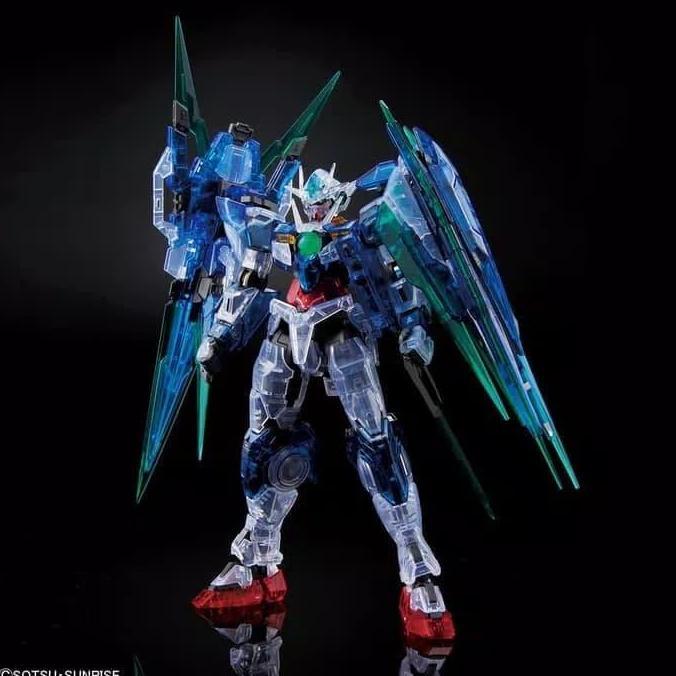 Bandai Gundam Base limited RG 00 Qant Full Saber clear color Qan[t]