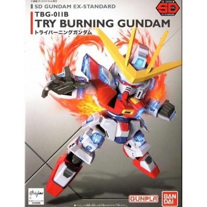 Bandai Original SD ex-standard Try Burning Gundam