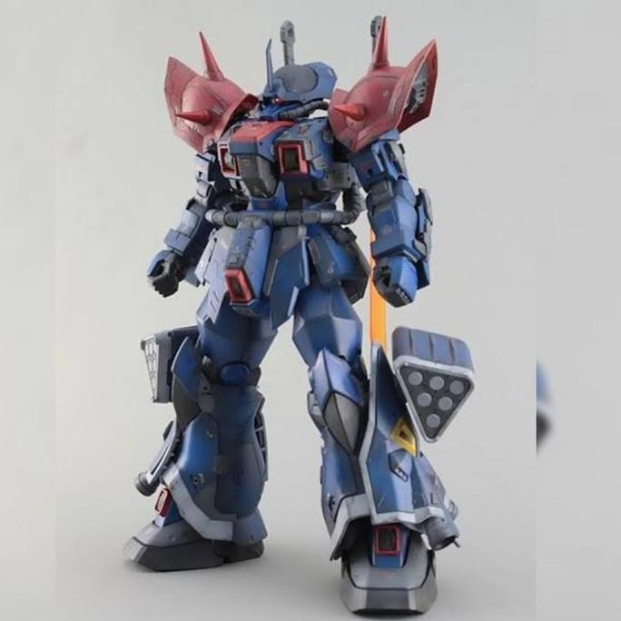 Bandai RE 1/100 RE/100 Gundam Efreet Custom no MG Zaku II RX 78 2