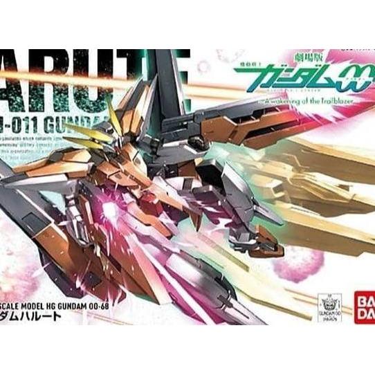 Bandai Original HG 1/144 Gundam 00 oo Harute bisa jadi pesawat