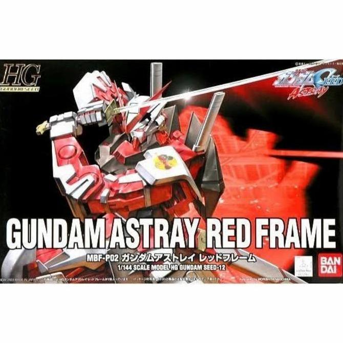 Bandai original HG 1/144 Gundam Astray Red Frame