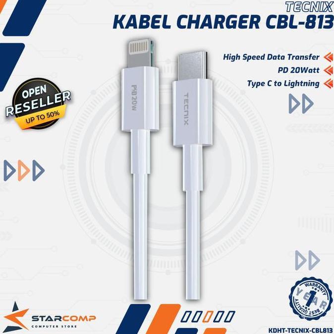 Kabel Tecnix Type C to Lightning CBL-813