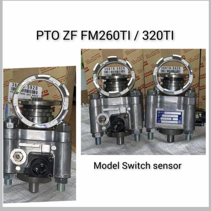 PTO ZF LOHAN 260TI - PTO ASSY ZF 260TI 36610-5920  / pto hino lohan ZF Terlaris