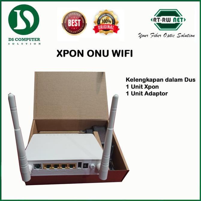 XPON Onu Wifi Support OLT GPON, EPON ZTE HIOSO HSGQ Original