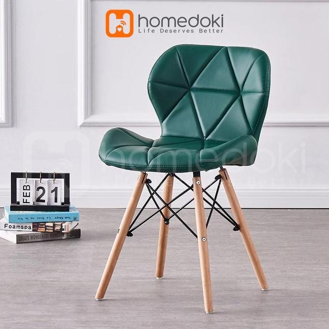 Promo Kursi Cafe Minimalis Dengan Bantal Kulit / Kursi Kantor / Kursi Bar Cod