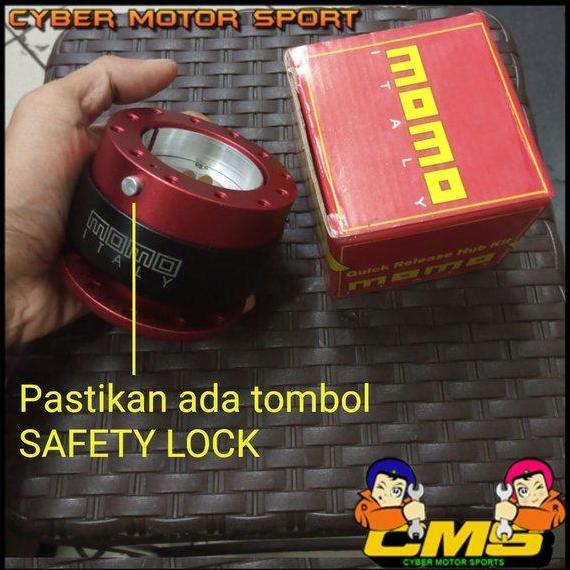 Boskit Stir Momo Quickrelease. boskit Stir racing QR momo. agar bisa Original