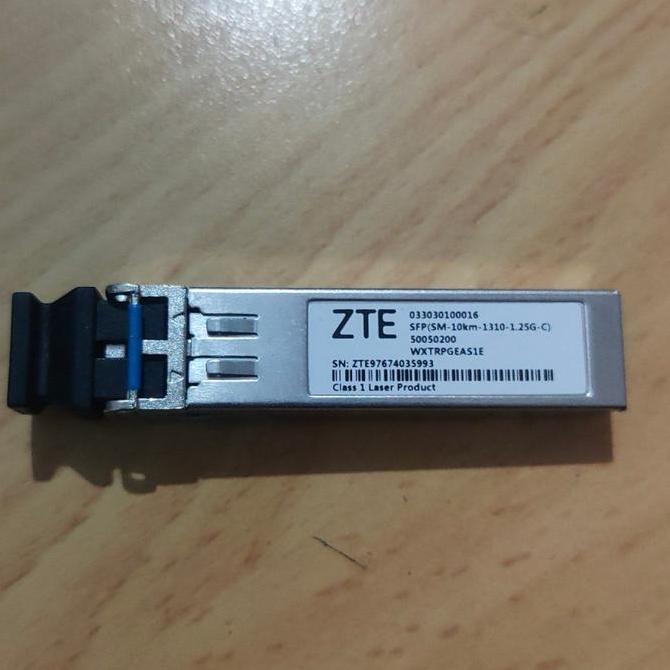 SFP ZTE 1.25G-1310nm-10km-SM-ESFP Original