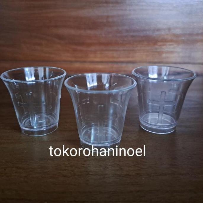 Cawan Perjamuan Kudus / Sloki Gelas Perjamuan Kudus  Isi 40