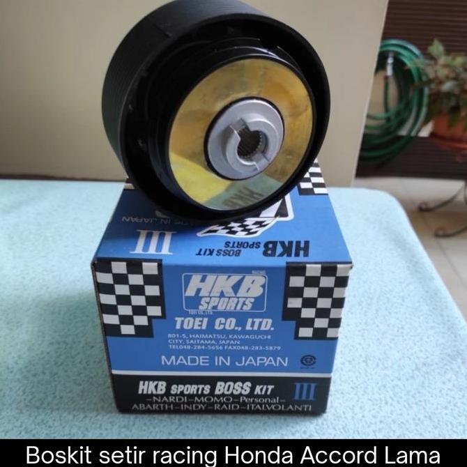 Boskit Setir Racing Dudukan Setir Racing Honda Accord Lama HKB JAPAN Original