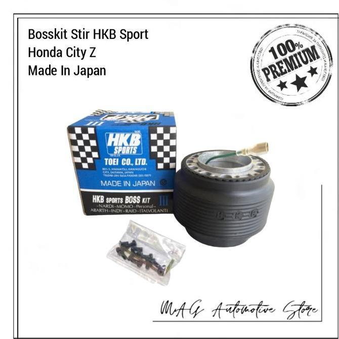 Bosskit Boskit Stir Honda City Z Lama - Bosskit Japan City Z Original