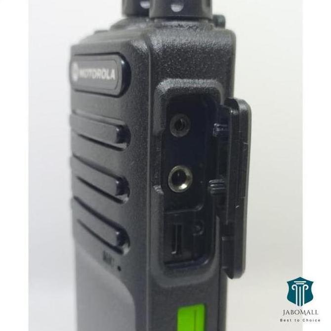 HT Motorola CP210 Handy Talky Walkie Talkie Alat Komunikasi Jarak Jauh UHF 400-470 Mhz - Hitam -Jabo