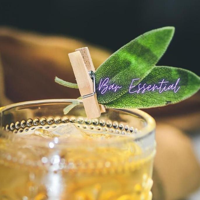 $+$+$+$+] Wooden Clip 2,5cm Pack of 50pcs