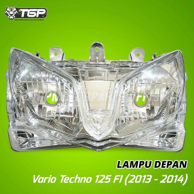 lampu depan vario 125 old / reflektor vario 125